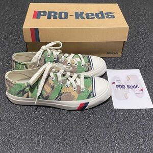 Pro-Keds Royal Lo Camo - Mint!
Article no. Pk54979